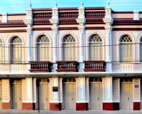 casa da cultura frente